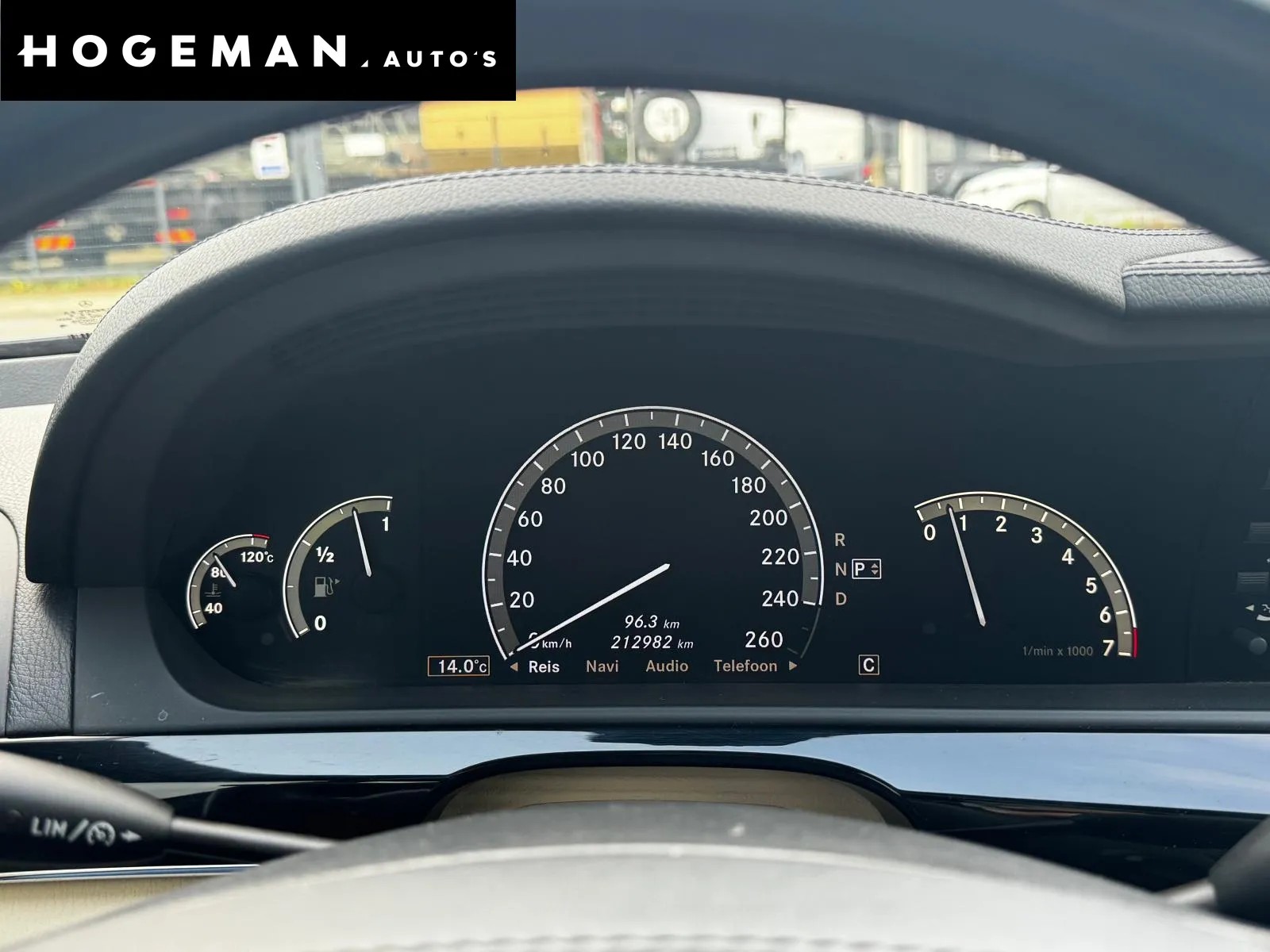 Foto van Mercedes-Benz S 500