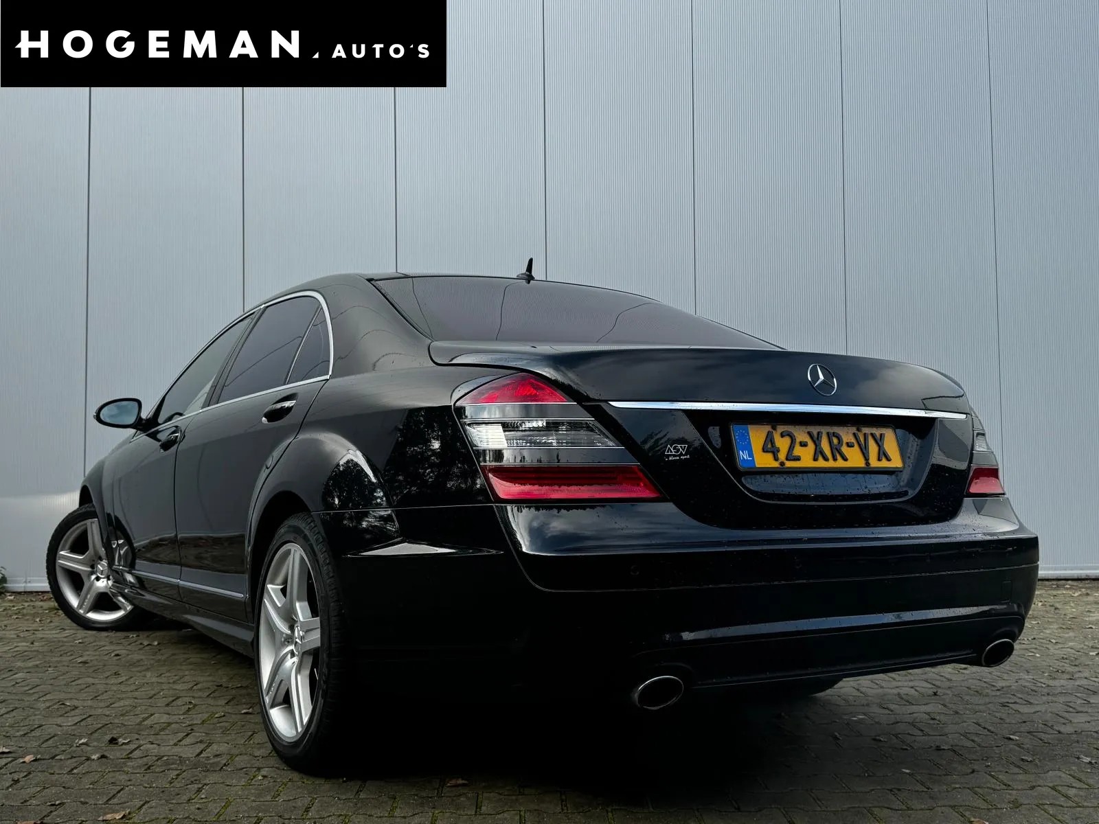 Foto van Mercedes-Benz S 500