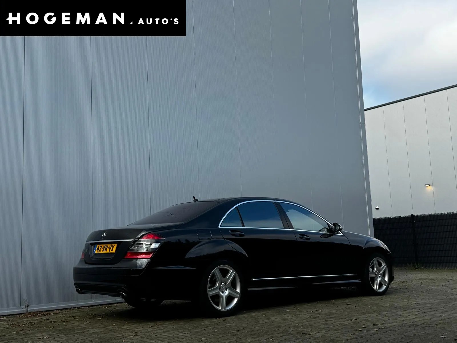 Foto van Mercedes-Benz S 500