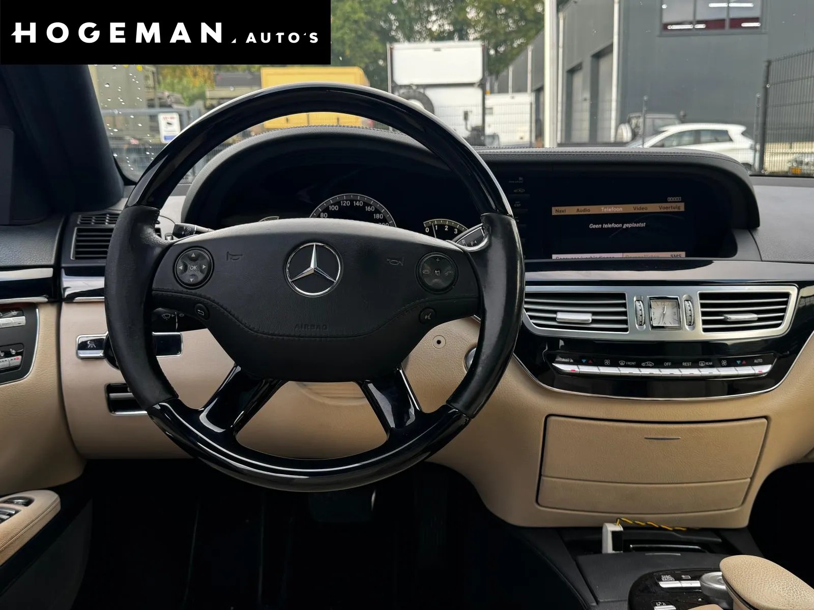 Foto van Mercedes-Benz S 500