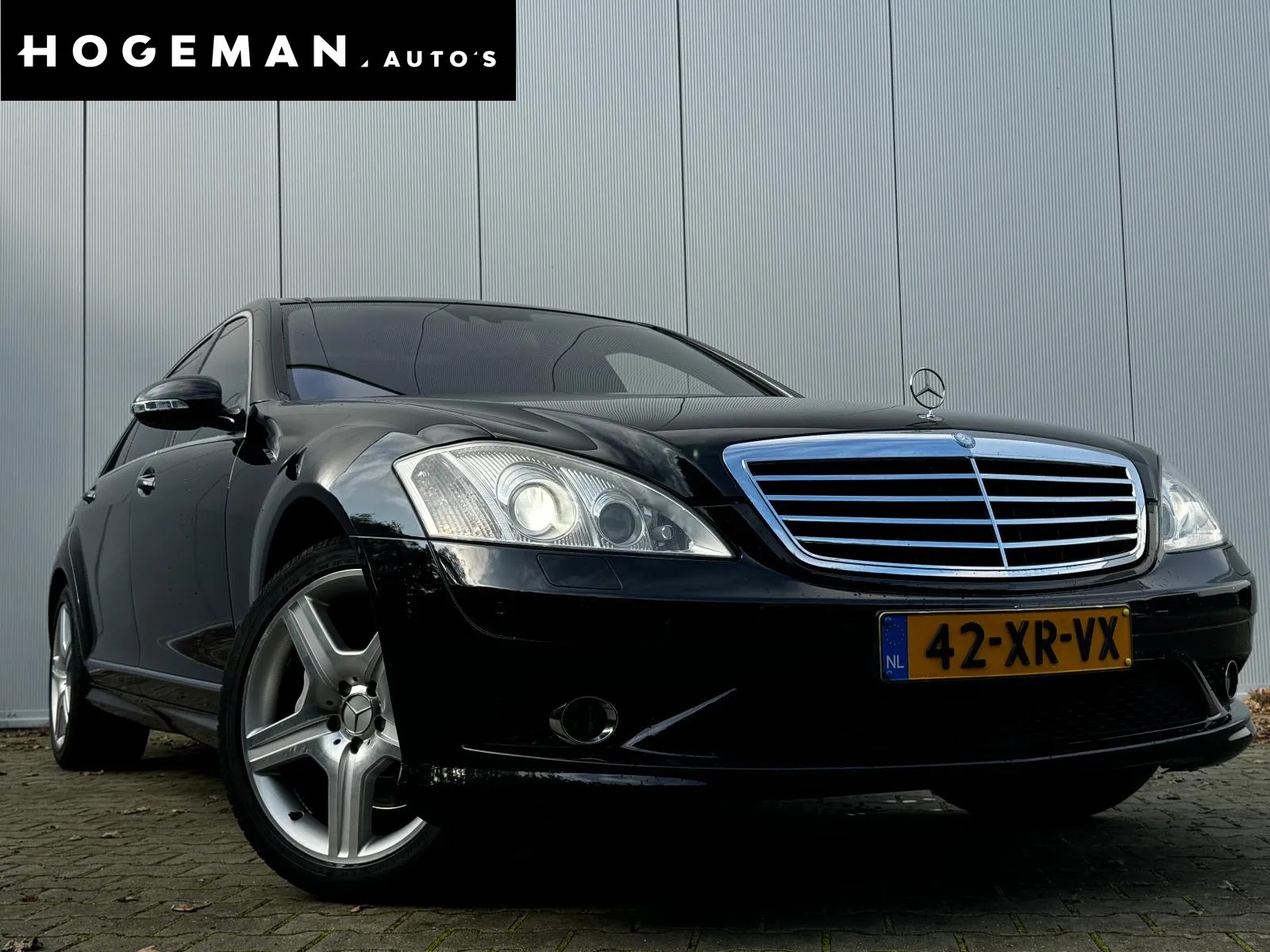 Foto van Mercedes-Benz S 500