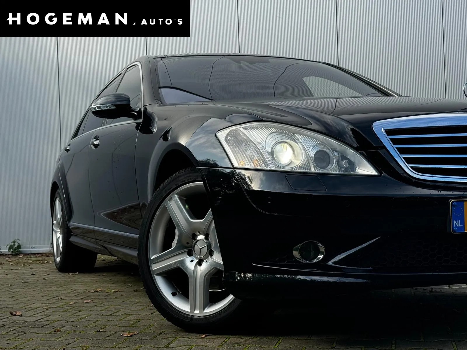 Foto van Mercedes-Benz S 500