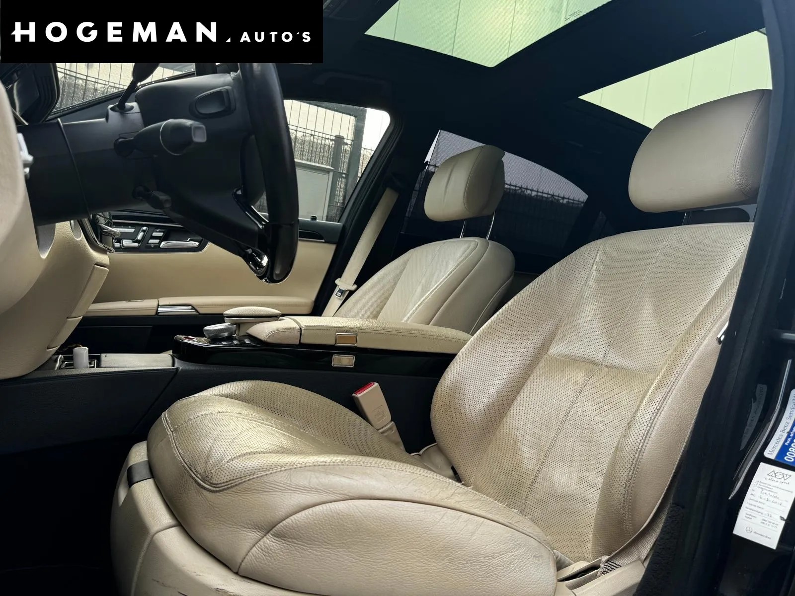 Foto van Mercedes-Benz S 500