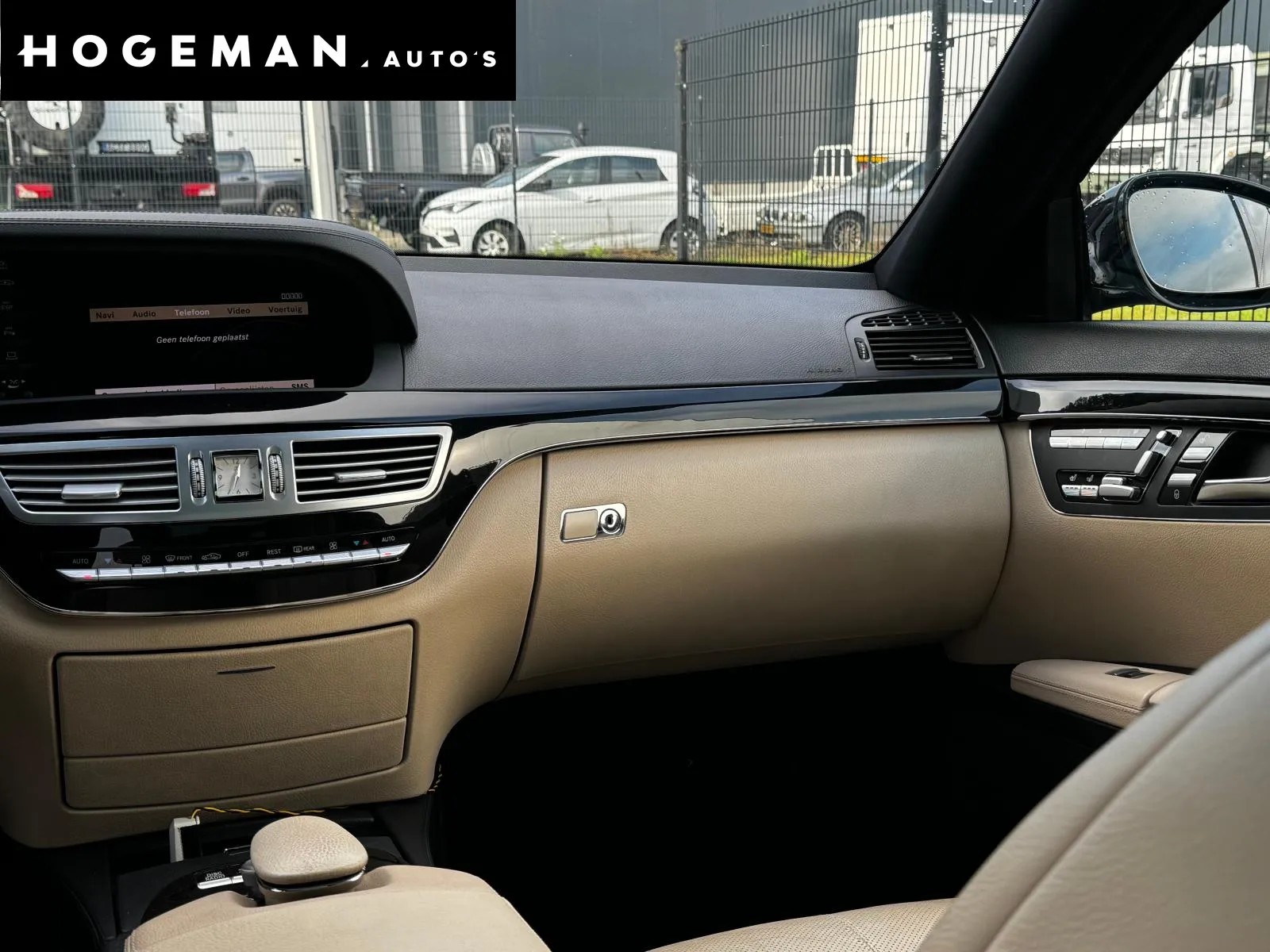Foto van Mercedes-Benz S 500