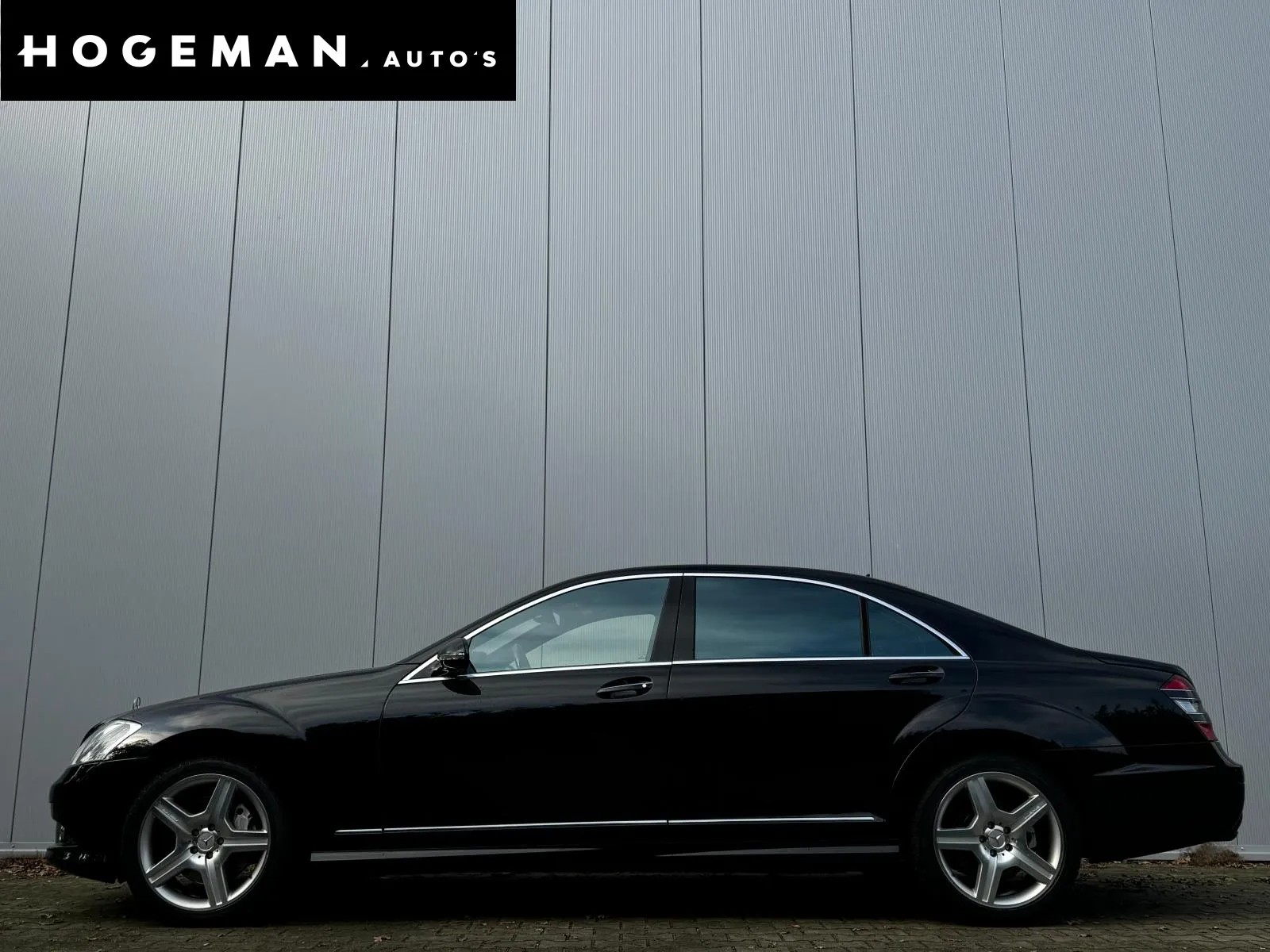 Foto van Mercedes-Benz S 500