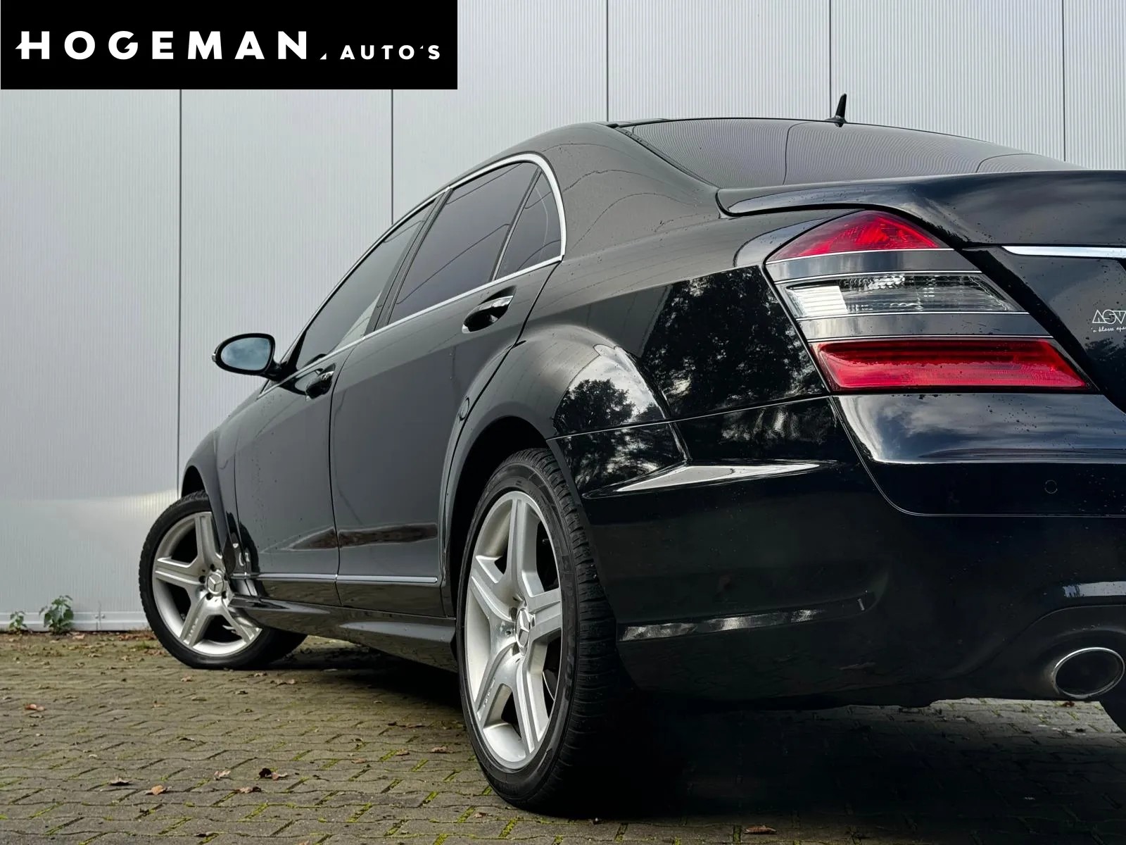 Foto van Mercedes-Benz S 500