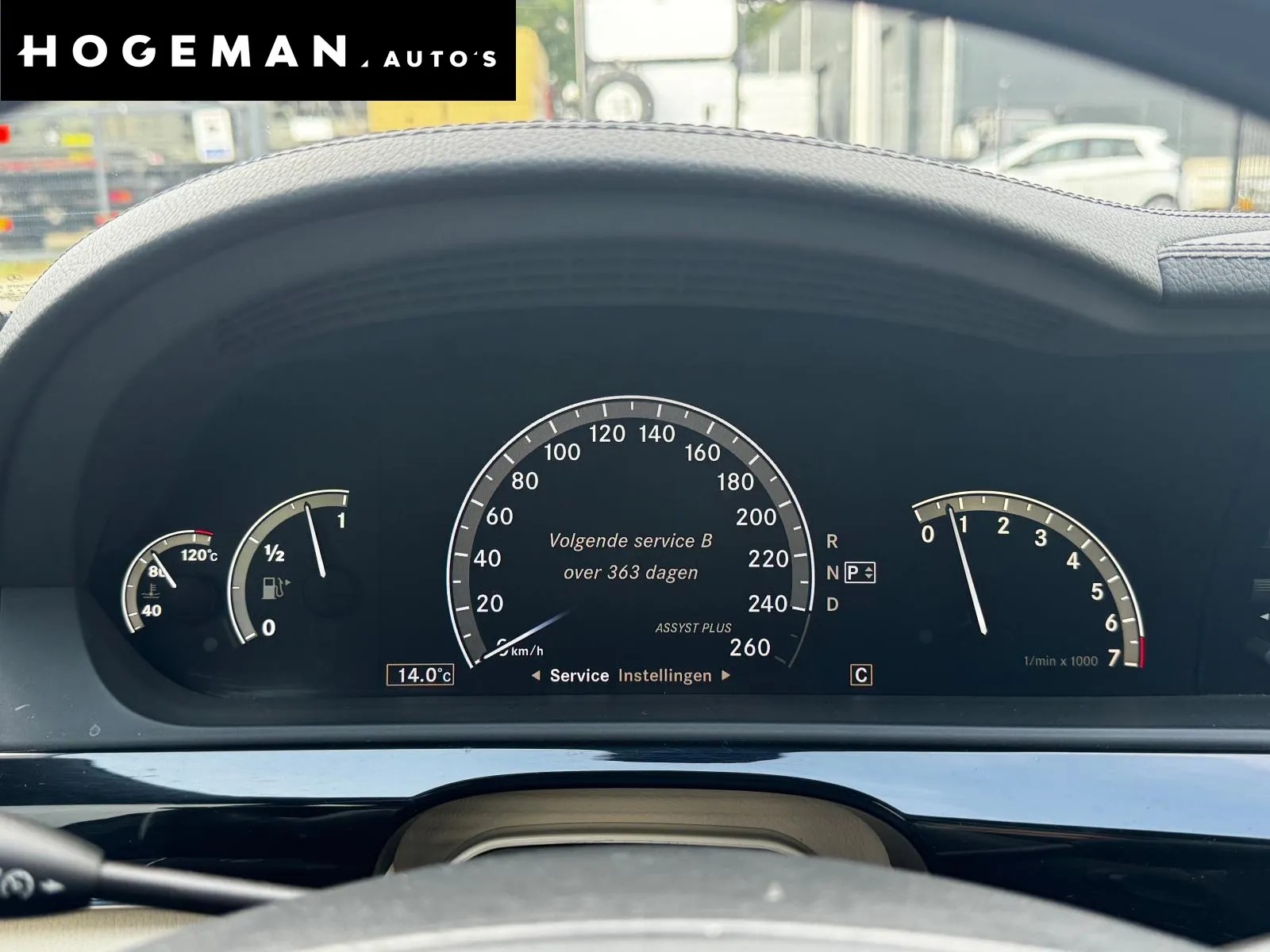 Foto van Mercedes-Benz S 500