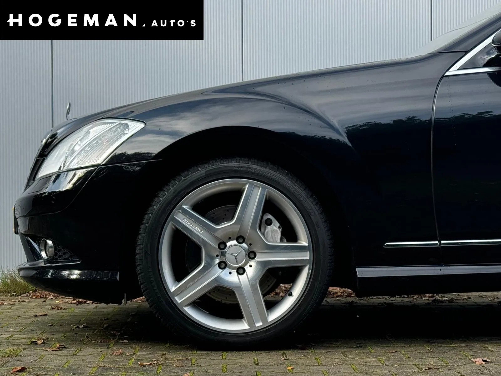 Foto van Mercedes-Benz S 500