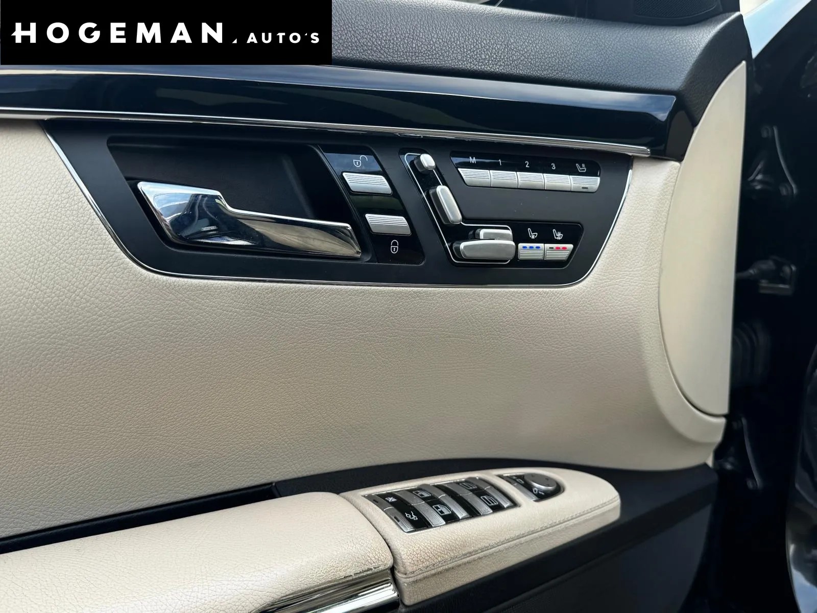 Foto van Mercedes-Benz S 500
