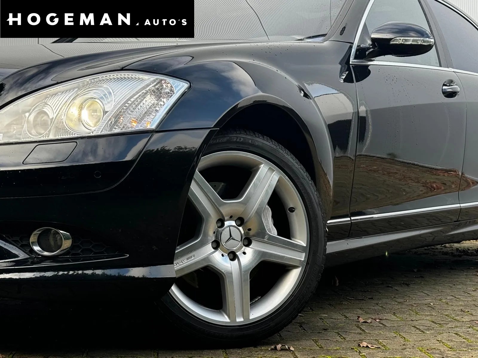 Foto van Mercedes-Benz S 500