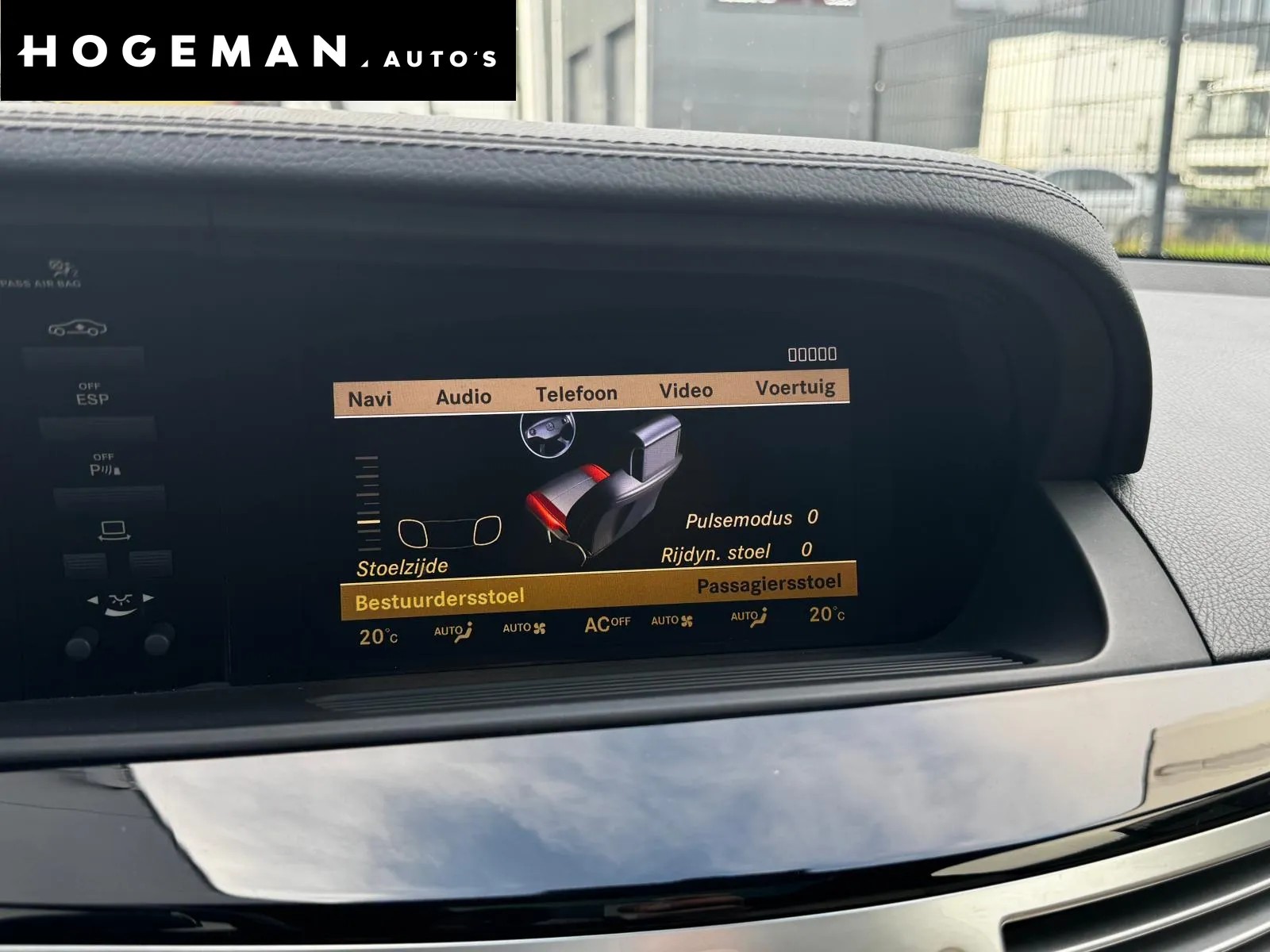 Foto van Mercedes-Benz S 500