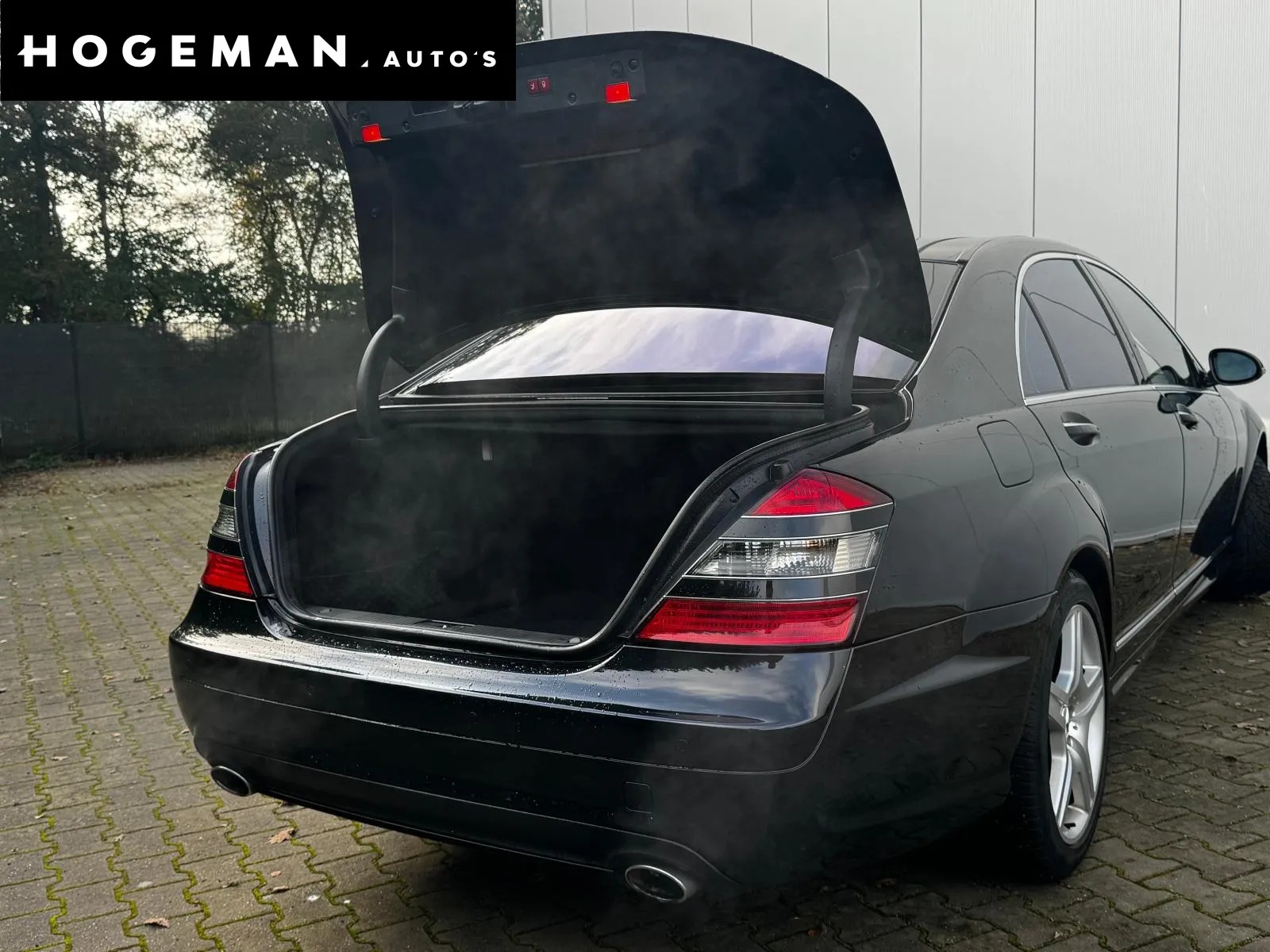 Foto van Mercedes-Benz S 500