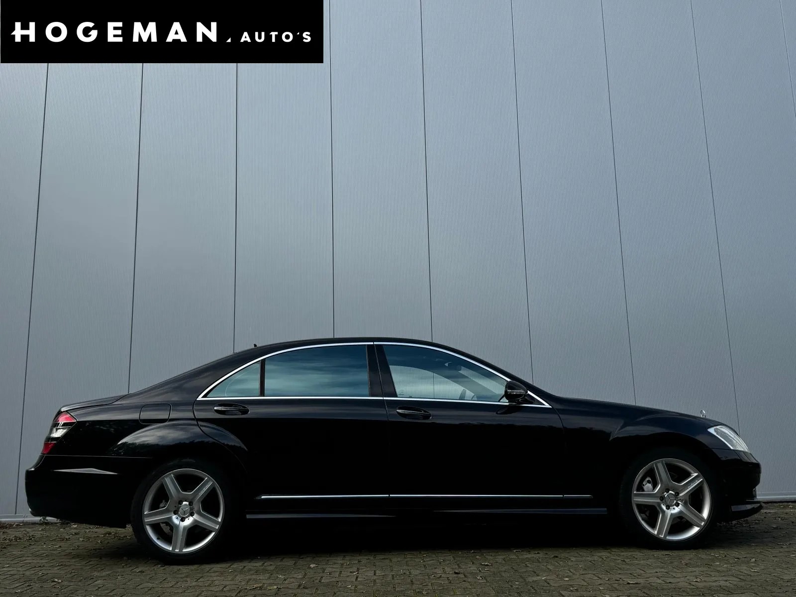 Foto van Mercedes-Benz S 500