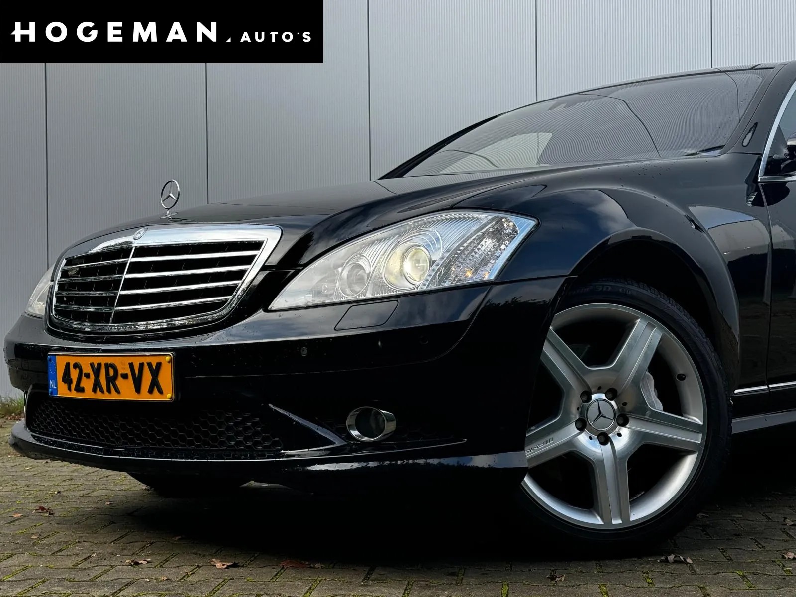 Foto van Mercedes-Benz S 500