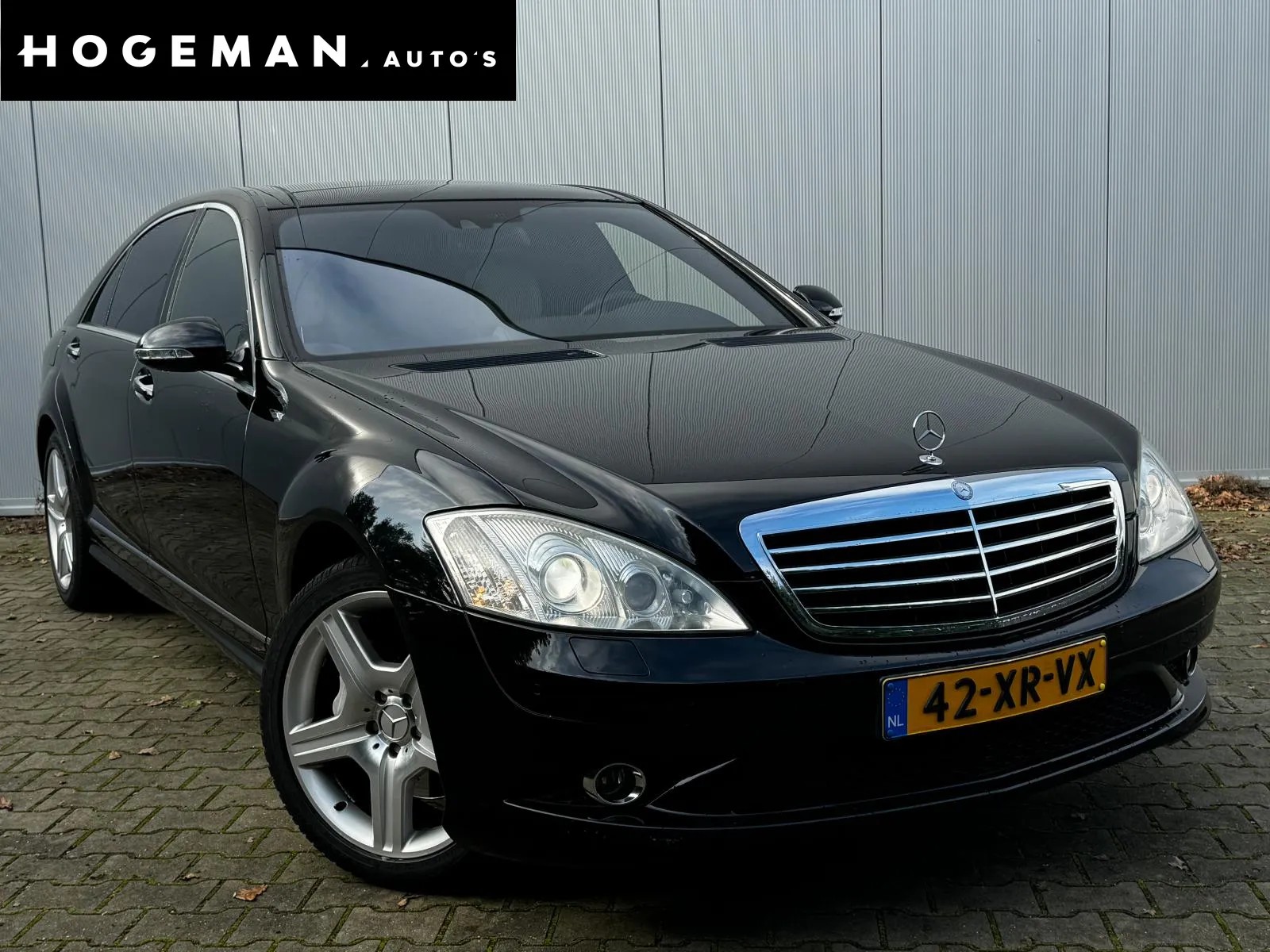 Foto van Mercedes-Benz S 500