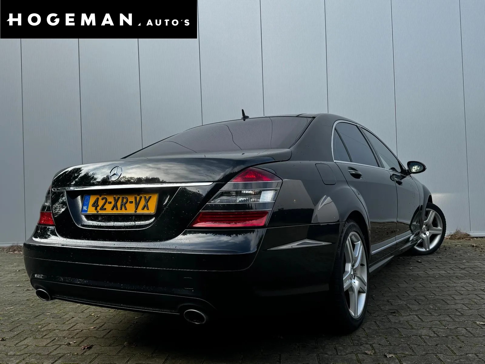 Foto van Mercedes-Benz S 500