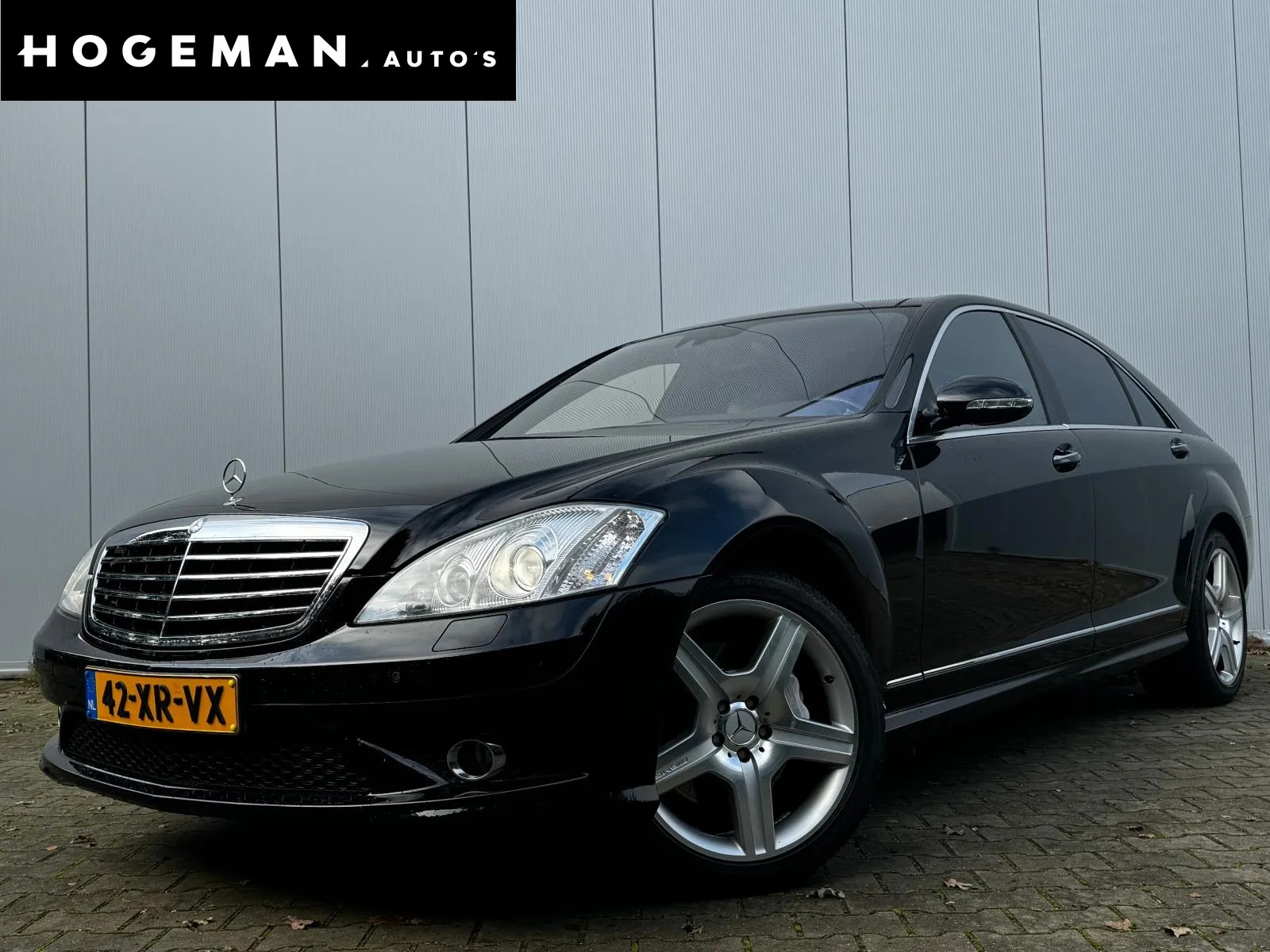 Foto van Mercedes-Benz S 500