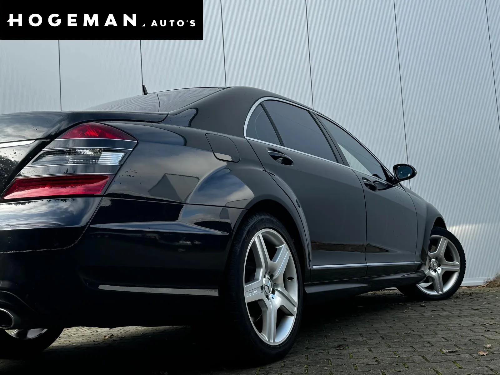 Foto van Mercedes-Benz S 500