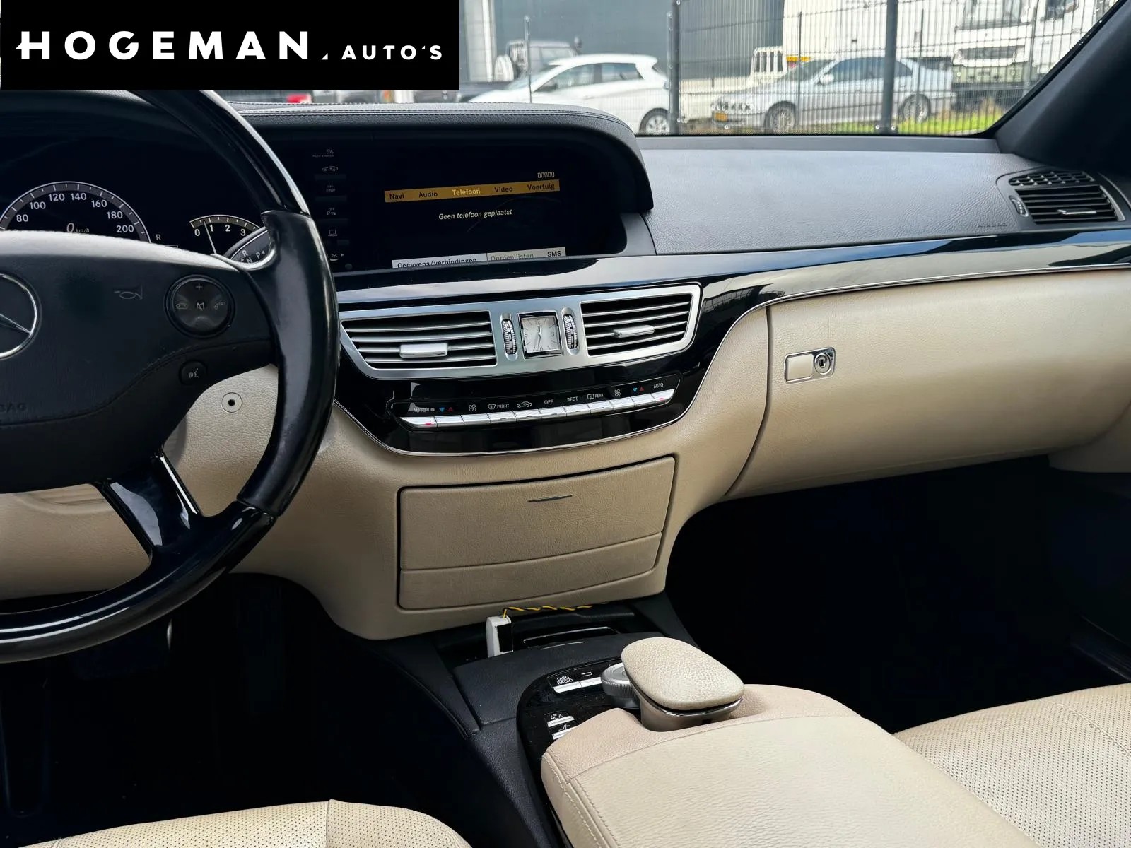 Foto van Mercedes-Benz S 500