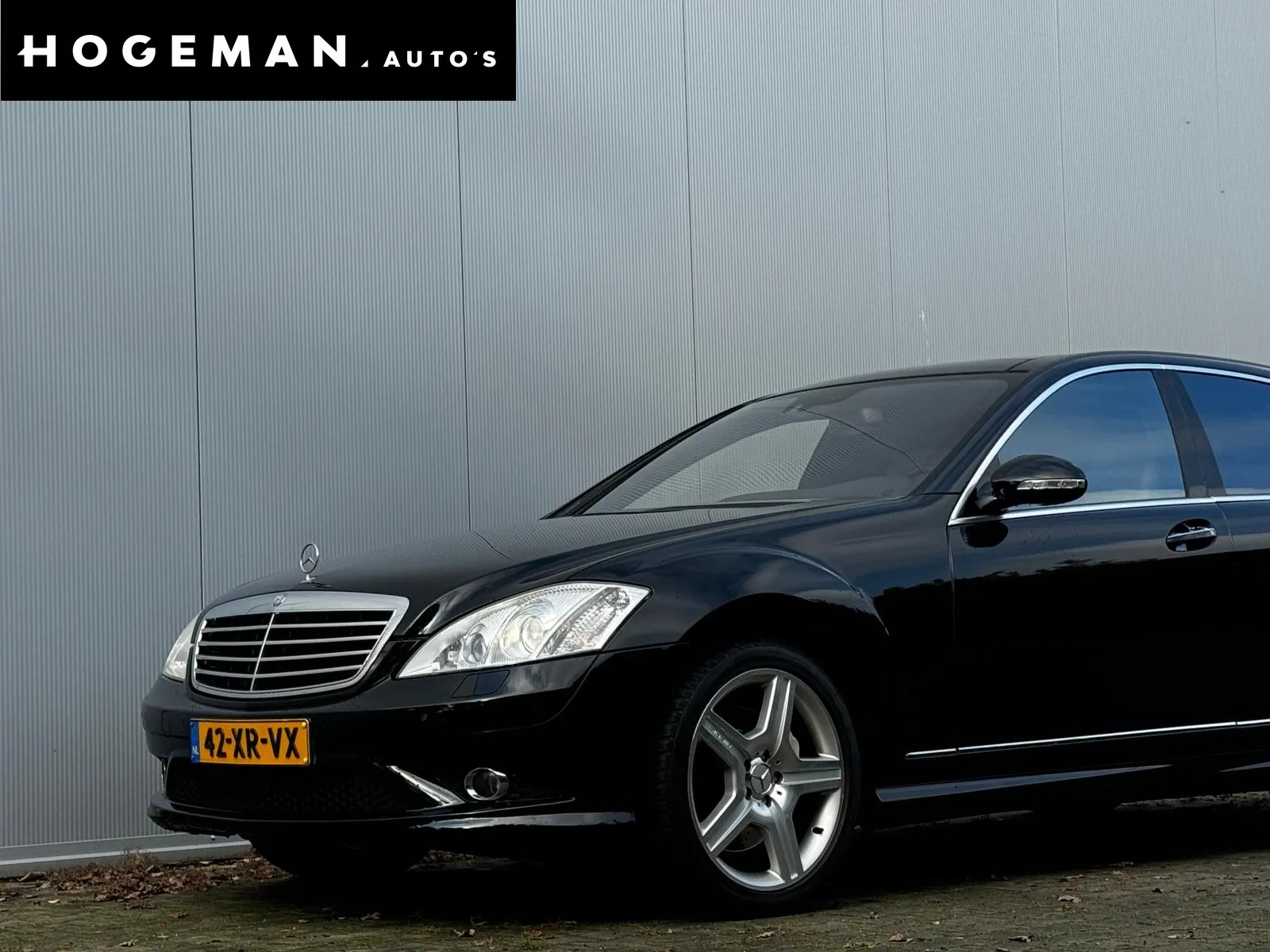 Foto van Mercedes-Benz S 500