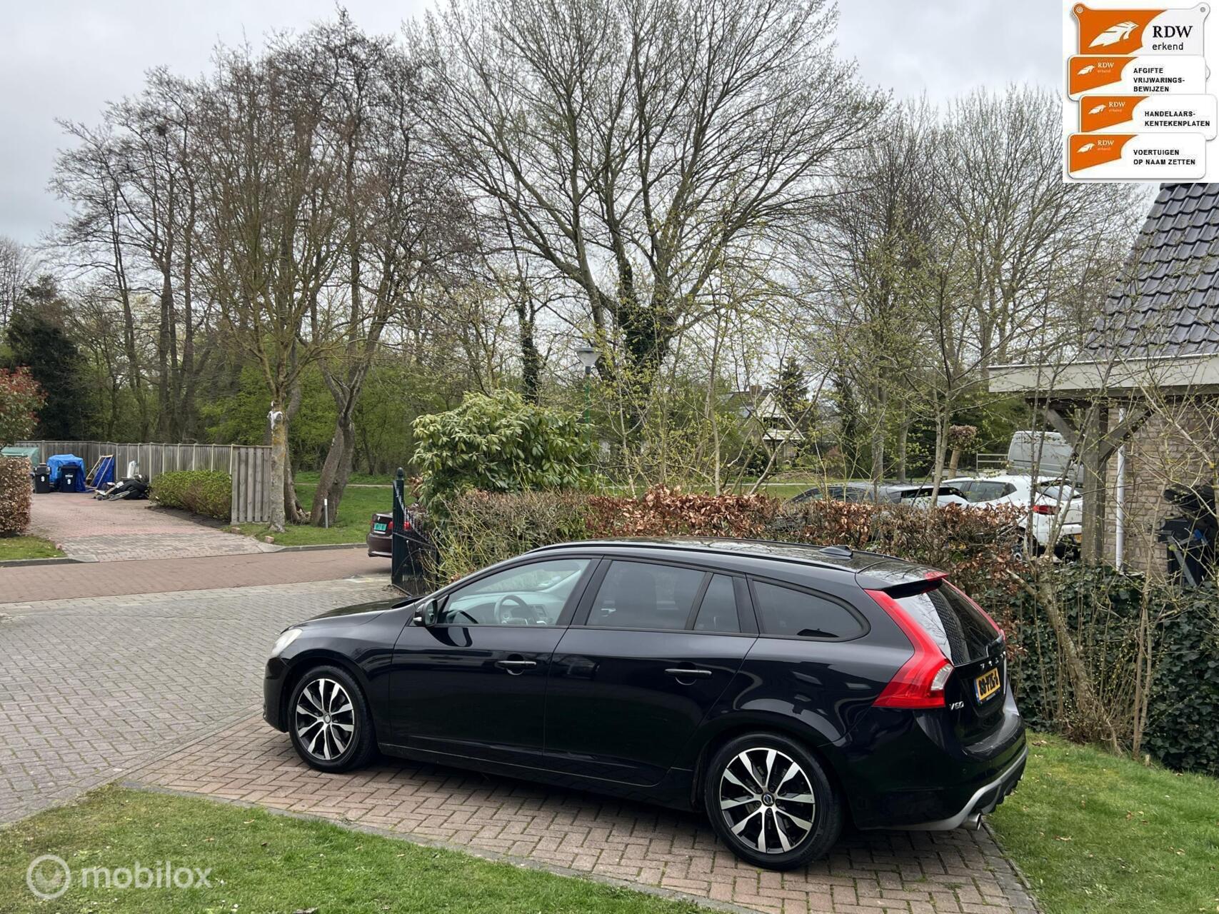 Foto van Volvo V60