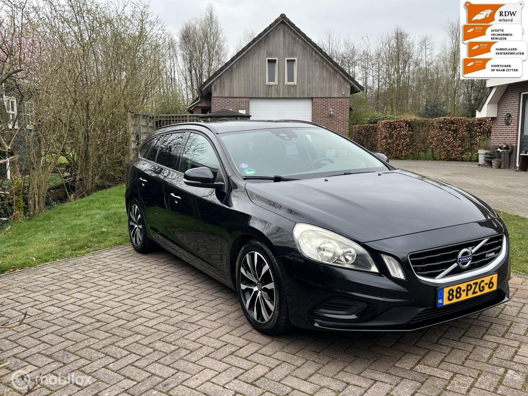 Foto van Volvo V60