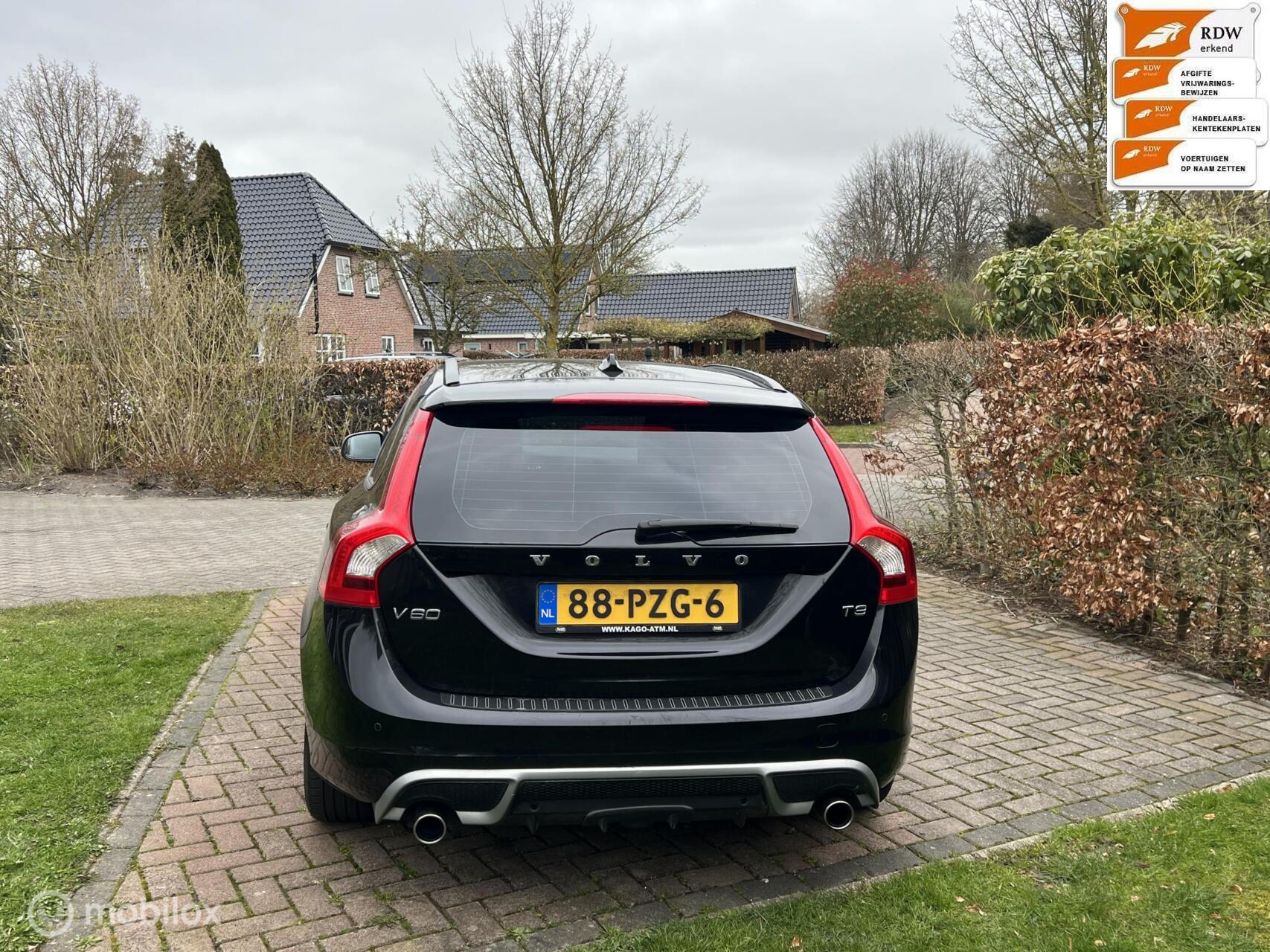 Foto van Volvo V60