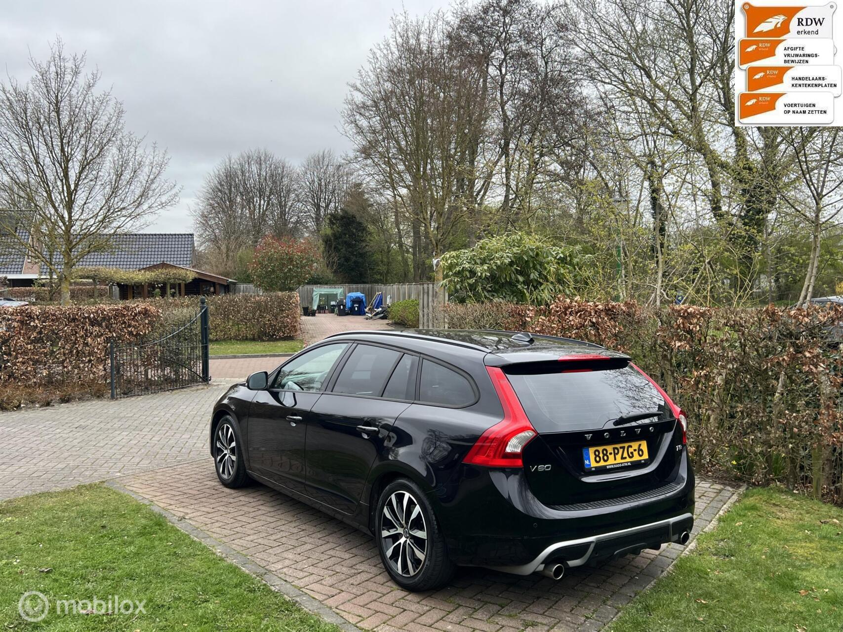 Foto van Volvo V60