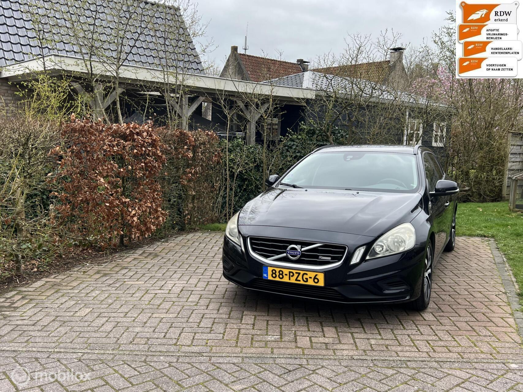 Foto van Volvo V60