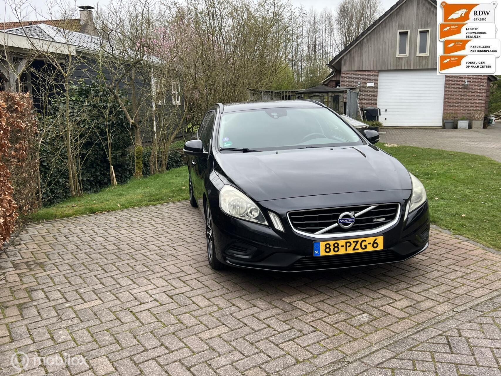 Foto van Volvo V60