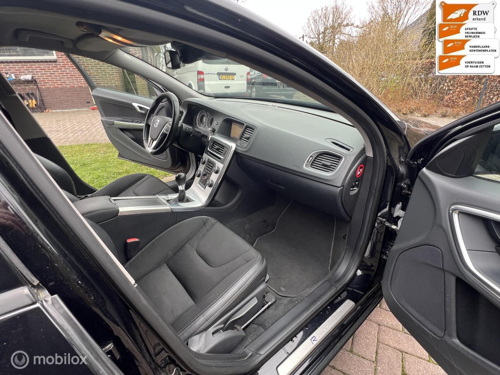 Foto van Volvo V60