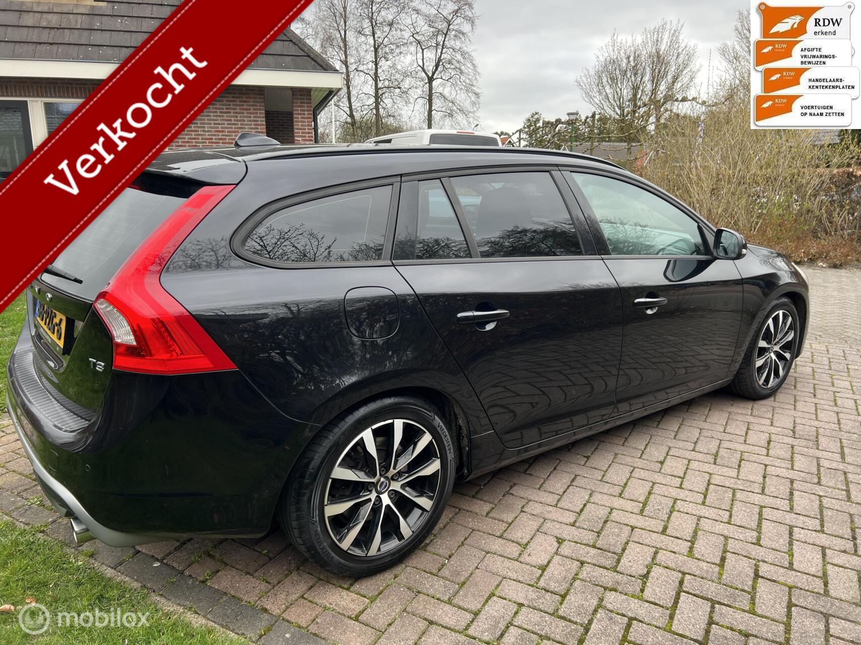 Foto van Volvo V60