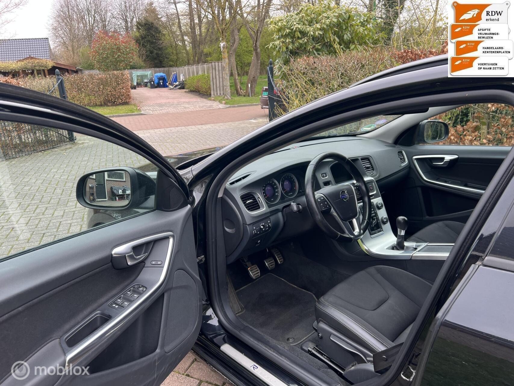 Foto van Volvo V60