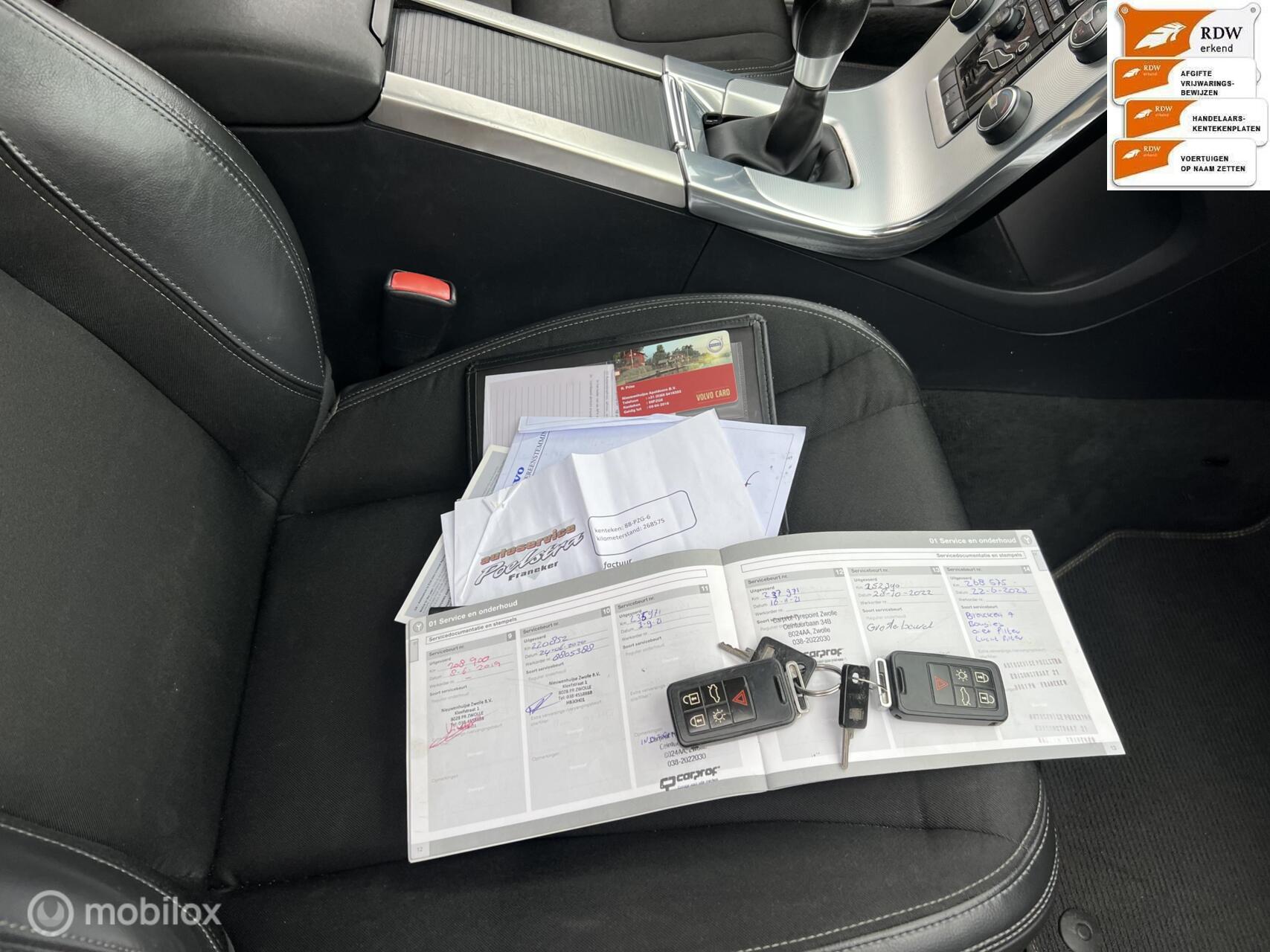 Foto van Volvo V60