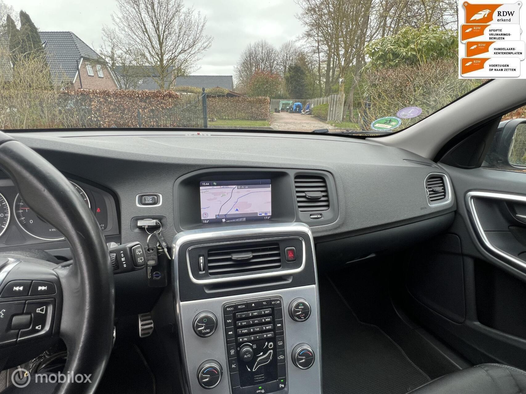 Foto van Volvo V60