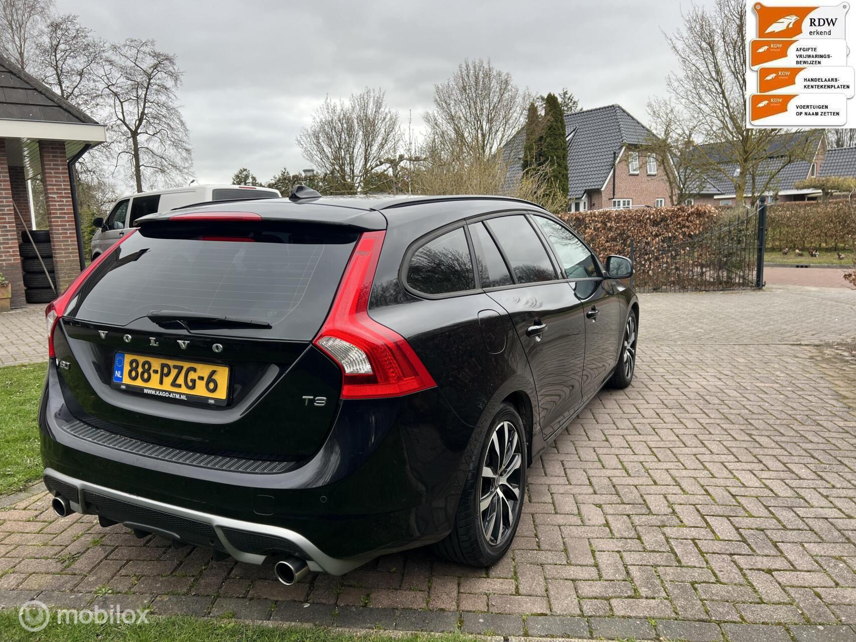 Foto van Volvo V60
