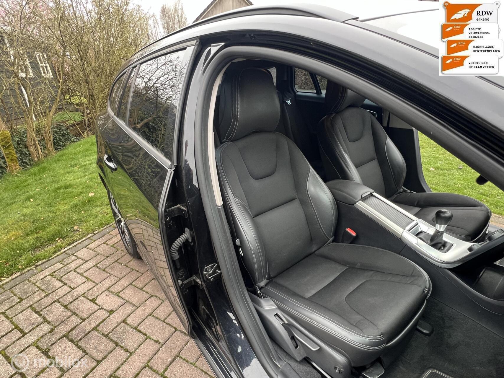 Foto van Volvo V60