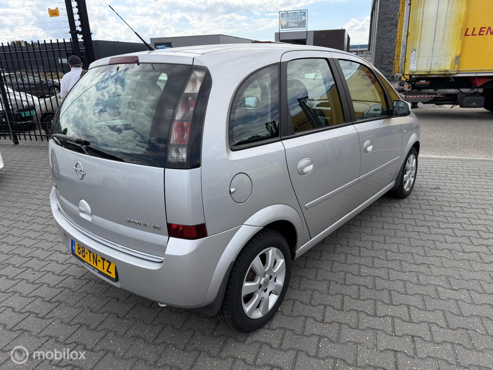 Foto van Opel Meriva-a