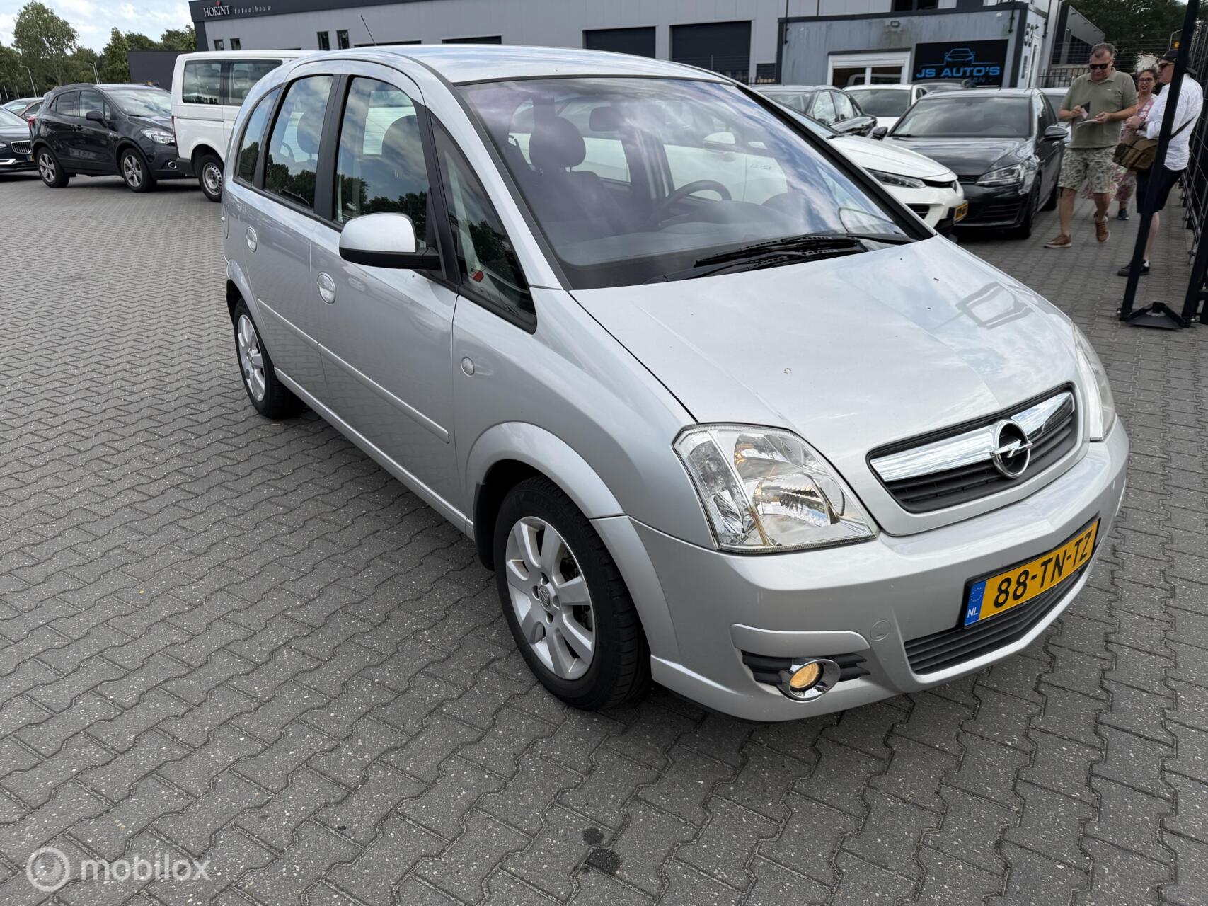 Foto van Opel Meriva-a