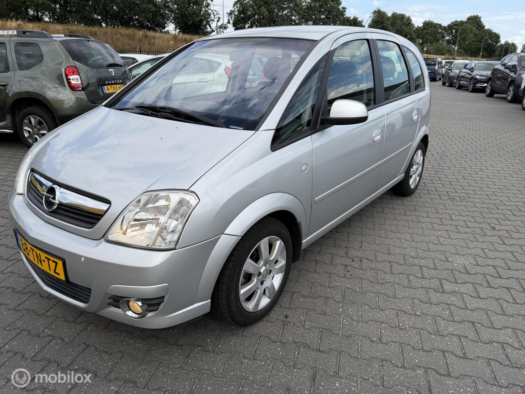 Foto van Opel Meriva-a