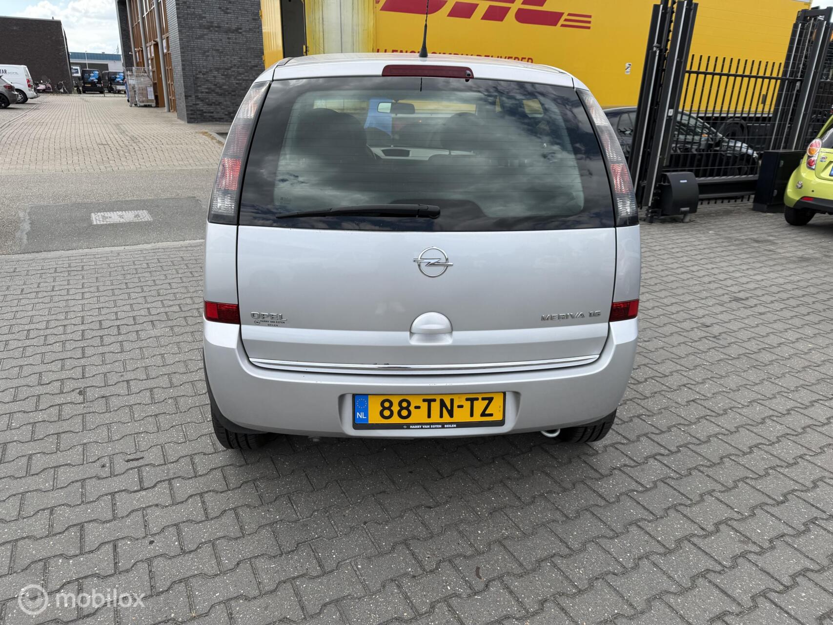Foto van Opel Meriva-a