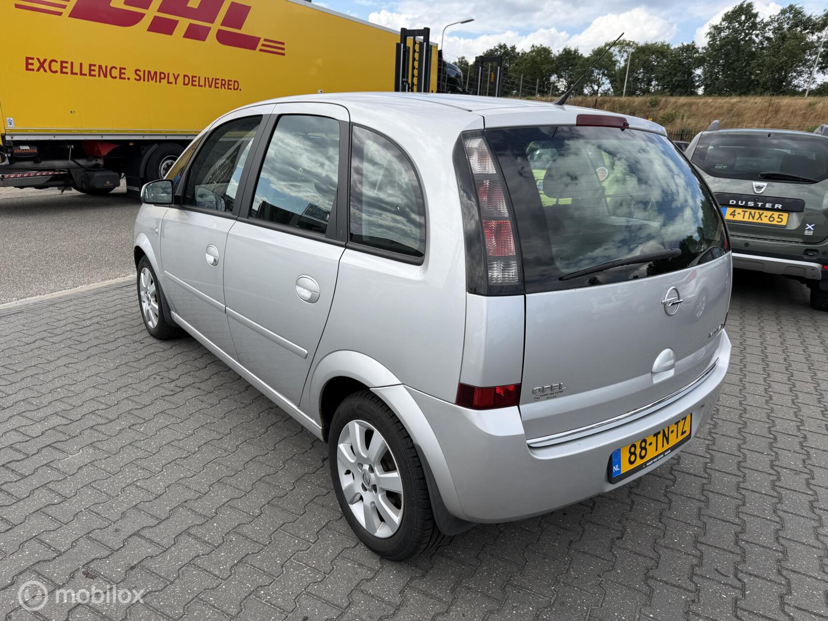 Foto van Opel Meriva-a