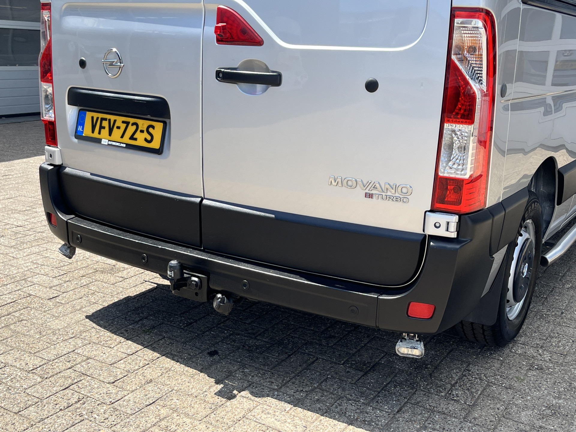 Foto van Opel Movano
