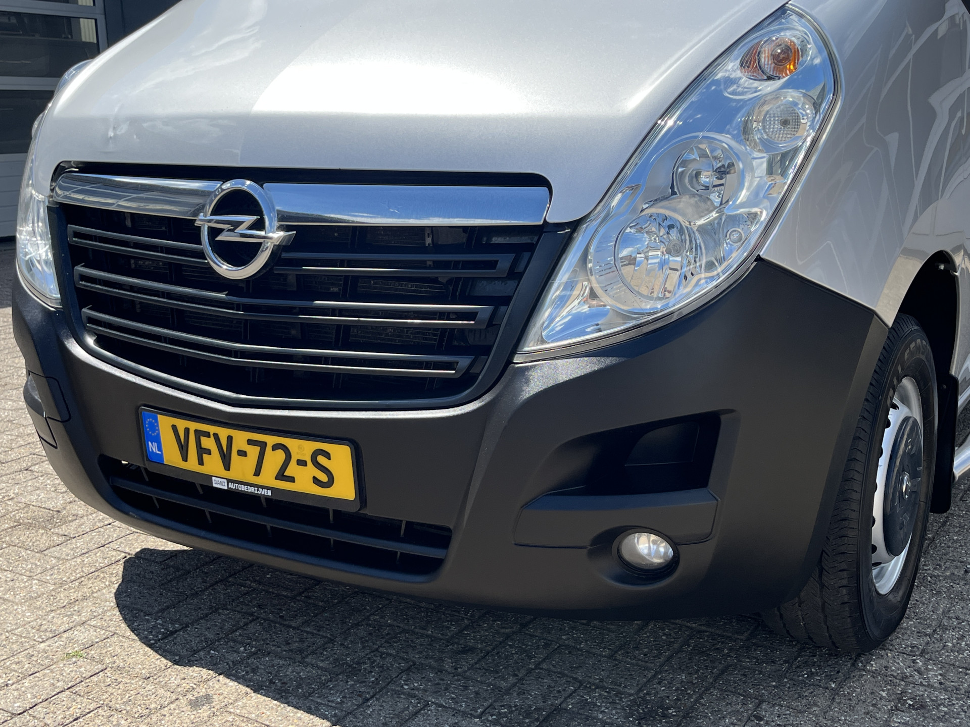 Foto van Opel Movano
