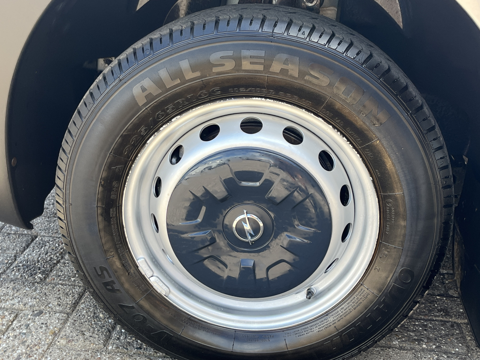 Foto van Opel Movano