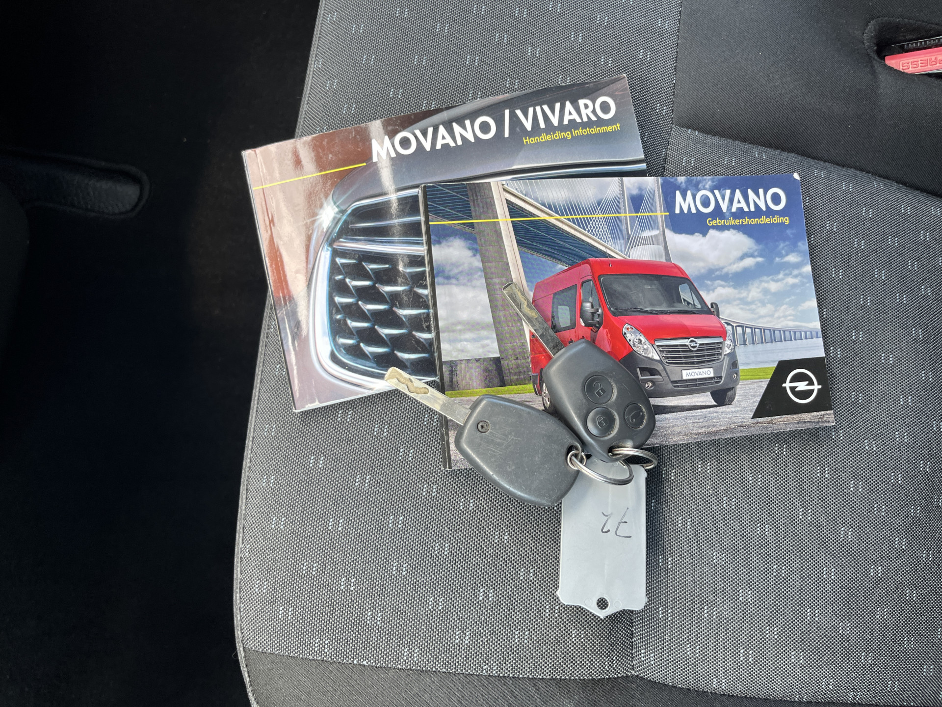 Foto van Opel Movano