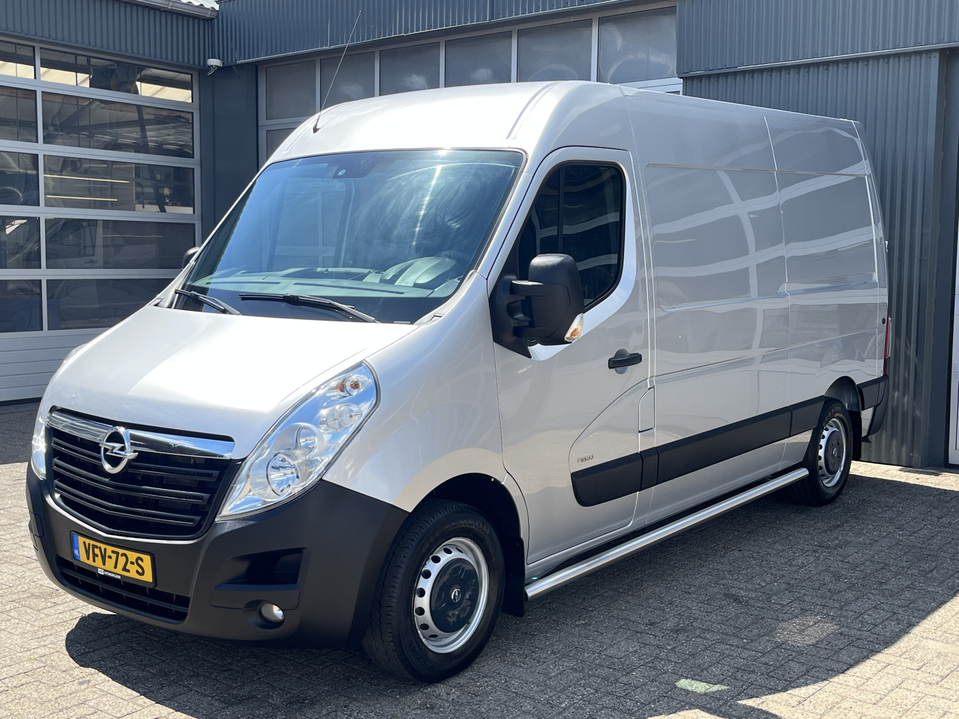 Foto van Opel Movano