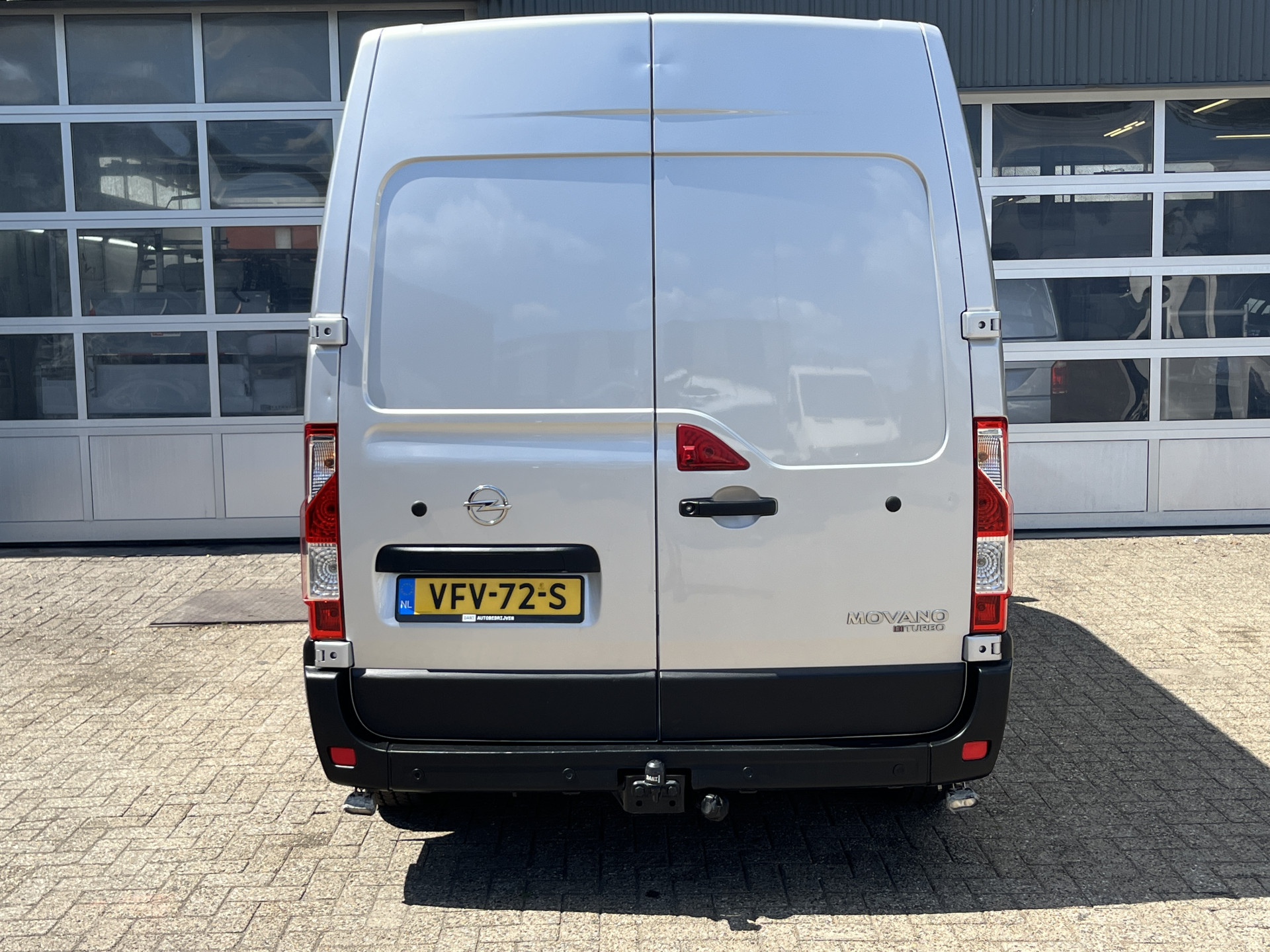 Foto van Opel Movano