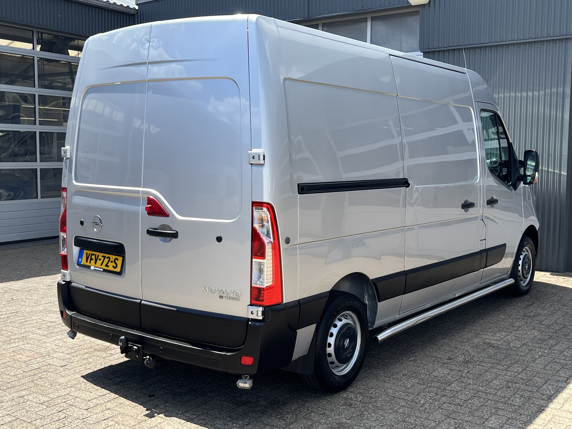 Foto van Opel Movano