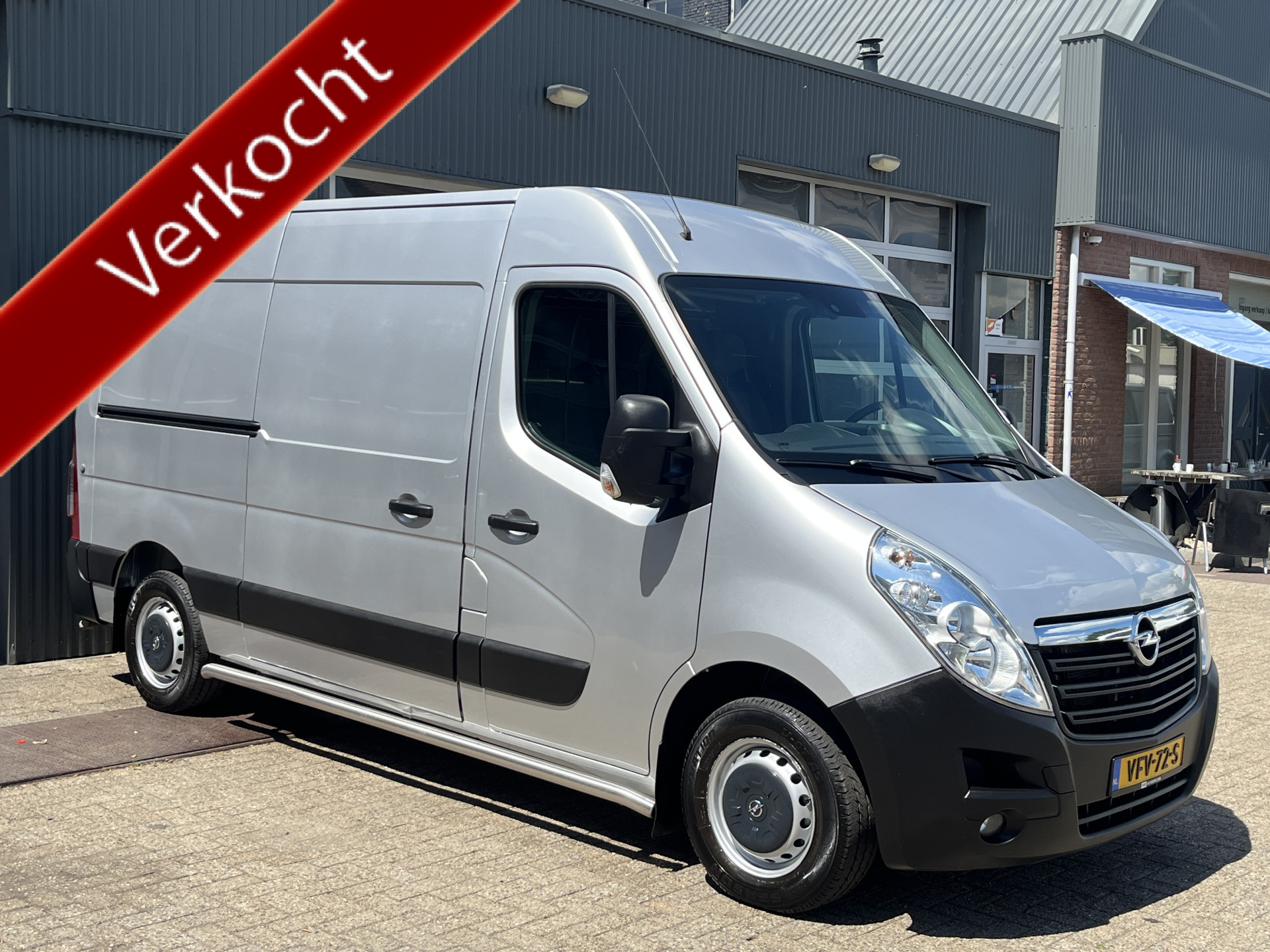 Opel Movano 2.3 CDTI L2H2 170pk 2018 - voorkant